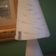 2 Murano bedside lamps, Luce