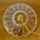 Vintage glass lampshade pendant lamp