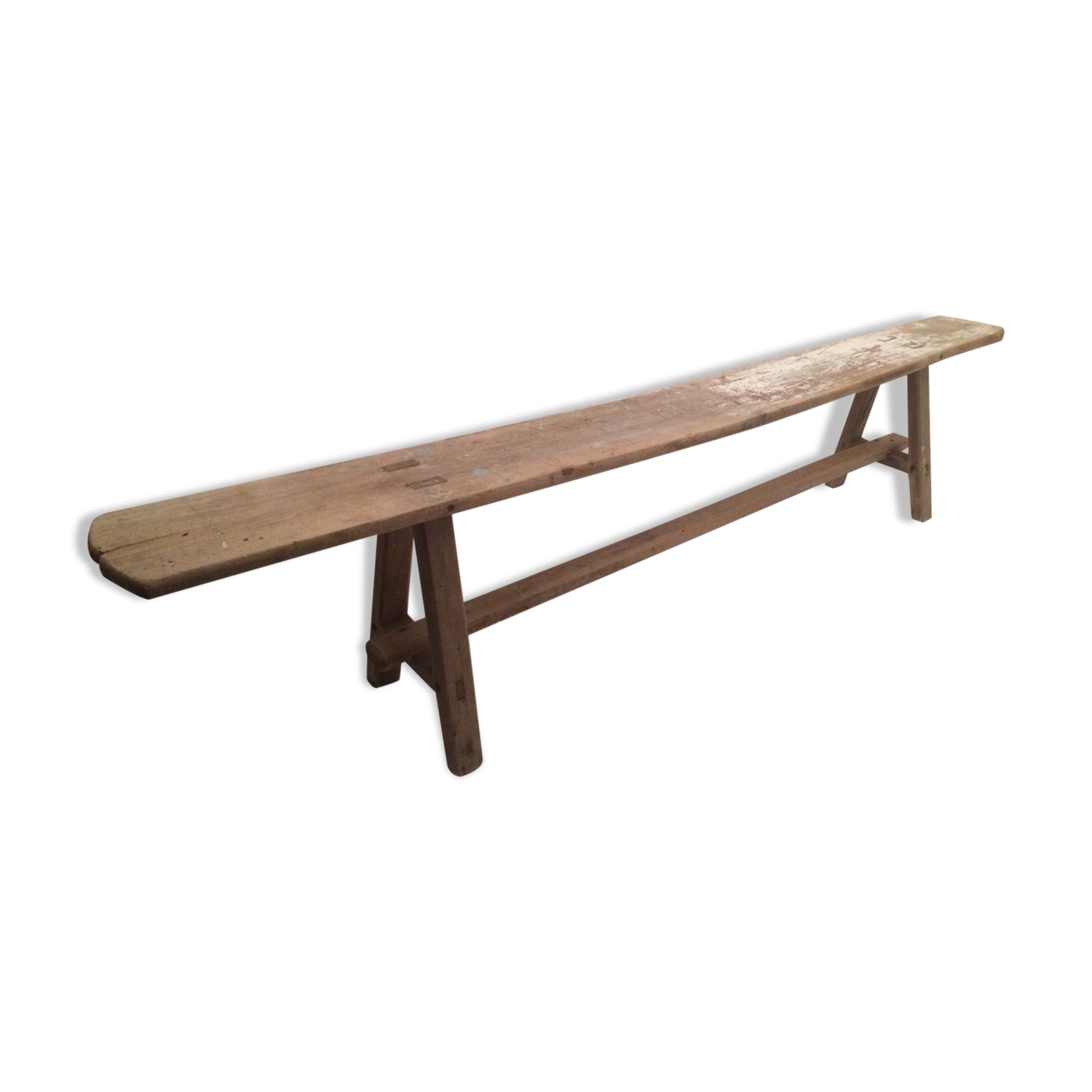 Farm bench authentic wooden