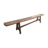 Farm bench authentic wooden