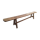 Farm bench authentic wooden