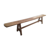Farm bench authentic wooden