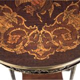 Table - flowerbed, France, mid-19th century XX century.