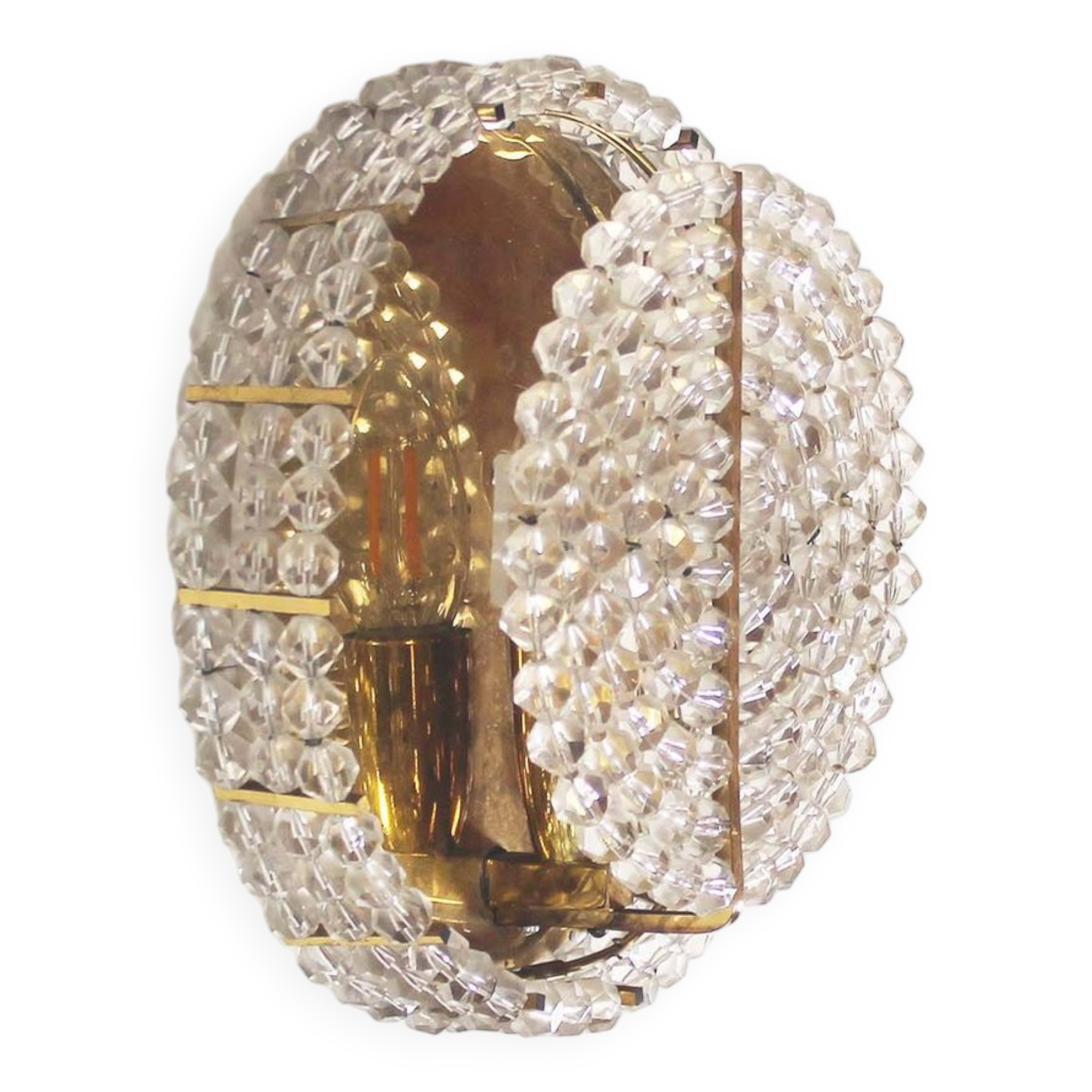 Wonderful Austrian wall lamp by Emil Stejnar for Rupert Nikoll