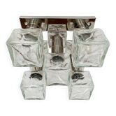 Ice Cube Flush Light by J.T. Kalmar