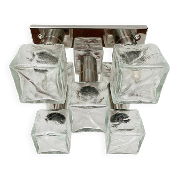 Ice Cube Flush Light by J.T. Kalmar