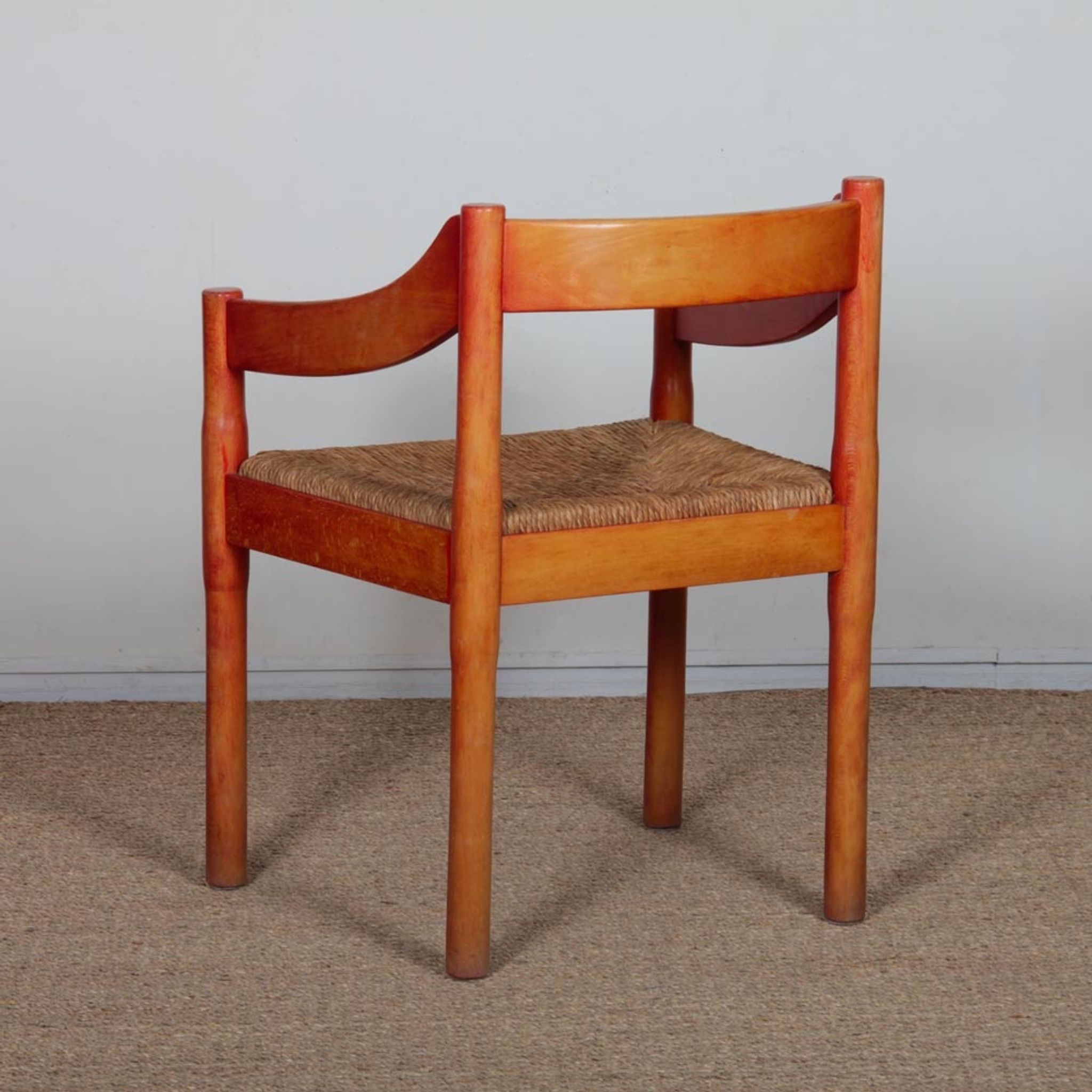 Carimate armchair by Vico Magistretti for Cassina, 1960