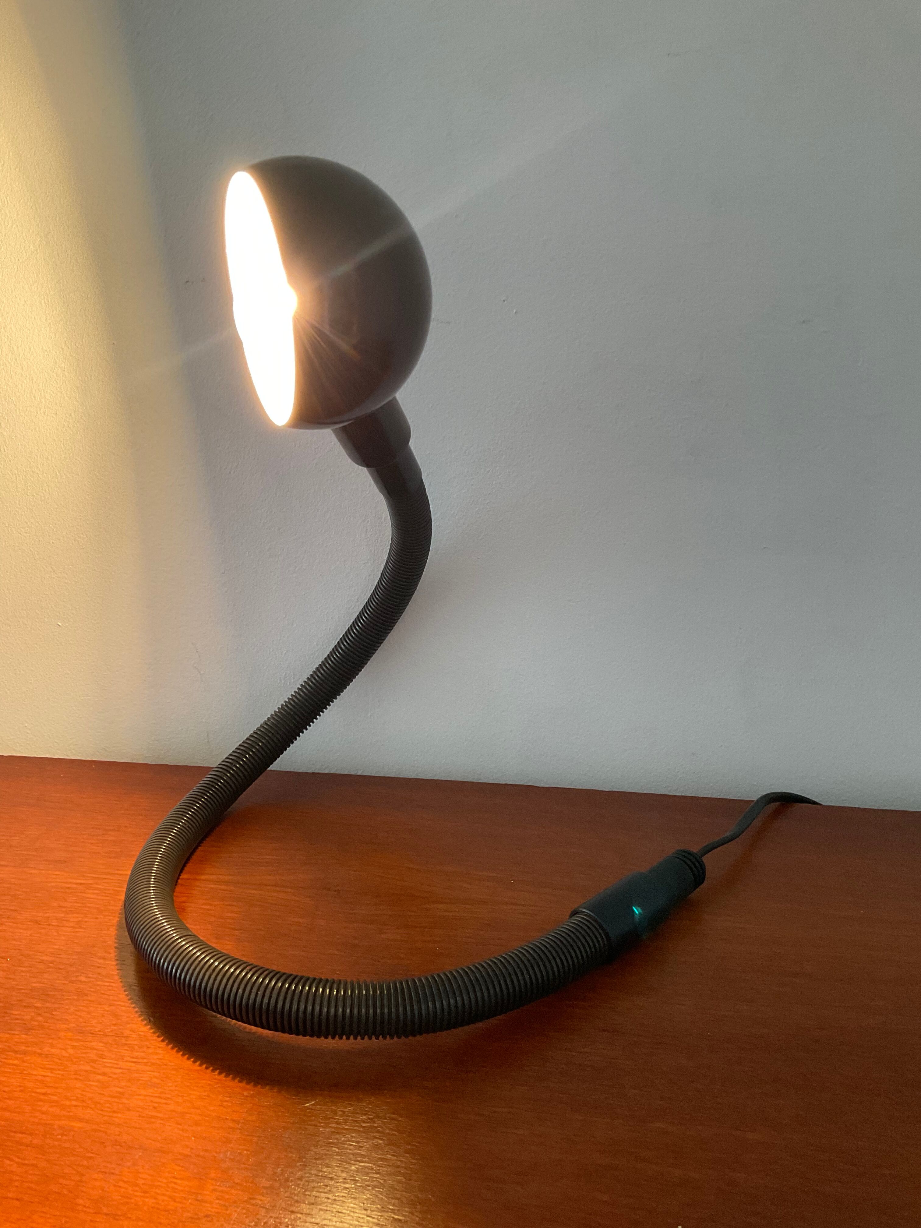Vintage Snake lamp 70s