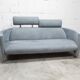 Negresco Sofa Design Bernard Massot for Neology France Moiré Velvet