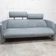 Negresco Sofa Design Bernard Massot for Neology France Moiré Velvet
