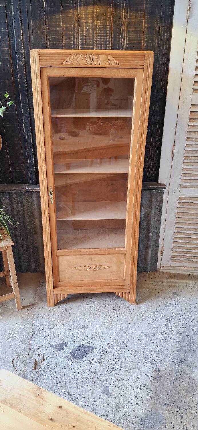 Art Deco display case