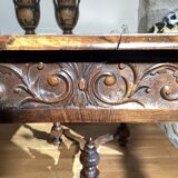 Table de style Louis XVIII , époque fin XIX siècle