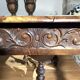 Table de style Louis XVIII , époque fin XIX siècle