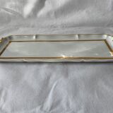 Ancient Royal Factory of Limoges Gold Porcelain Cake