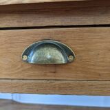 Wooden dining table