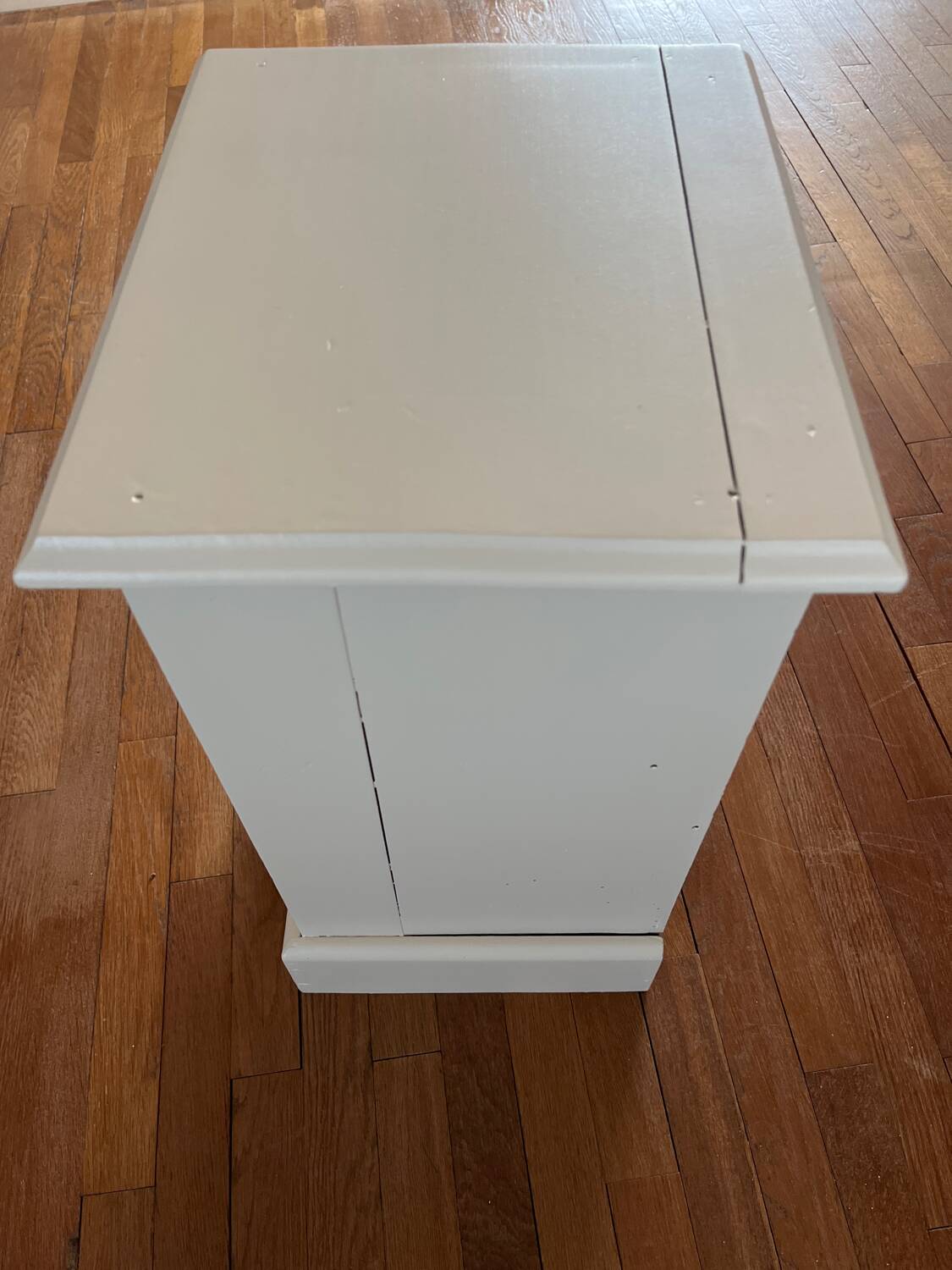 Antique bedside table refurbished