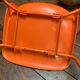 Vintage orange Grofilex chair