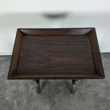 Occasional table worker in Mahogany, Restoration period.