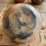 Ancienne cruche à bouillon Kabyle, Berbère. Afrique Du Nord, 1ère Moitié XX