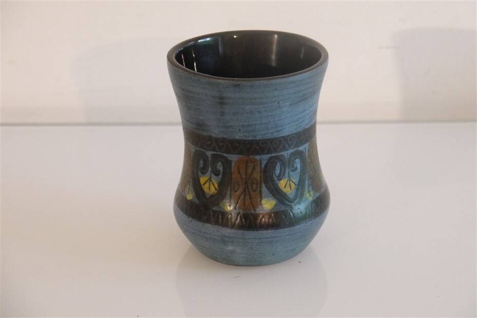 Ceramic vase by Jean de Lespinasse, 1960