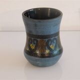 Ceramic vase by Jean de Lespinasse, 1960