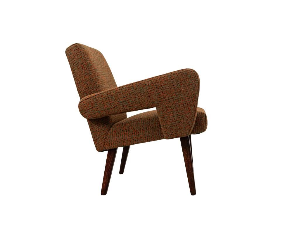 Vintage armchair, Jitona, Czechoslovakia, 1960s