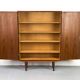 Danish Cabinet in Teak by Børge Mogensen for Søborg Møbelfabrik, 1960s