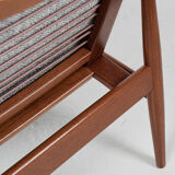 Midcentury Danish Spade Chair in teak by Finn Juhl for France & Søn 1960s