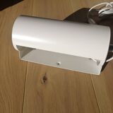 White metal wall lamp, Ikea 80s