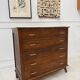 Commode vintage pieds compas