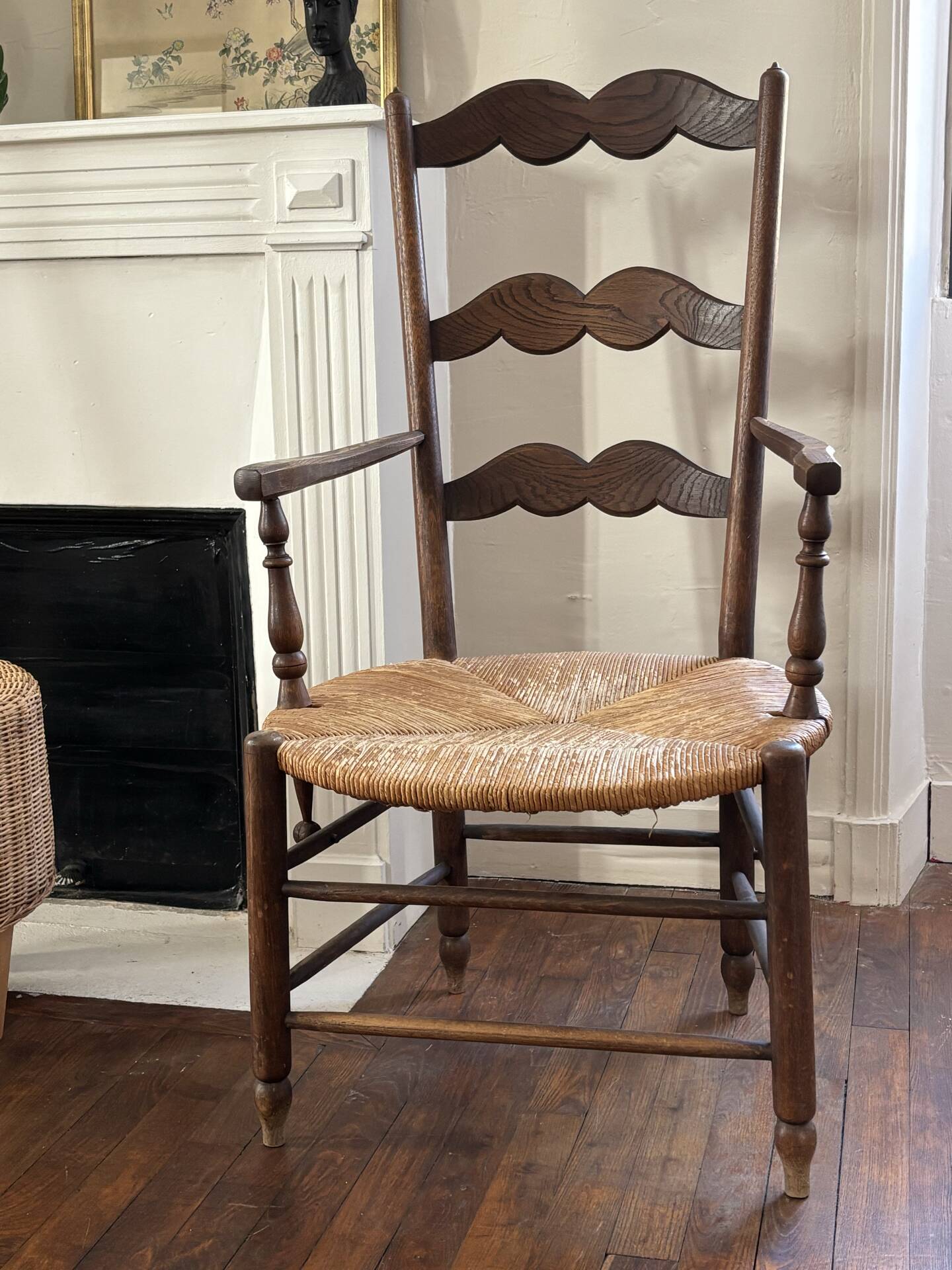 Fauteuil provençal 