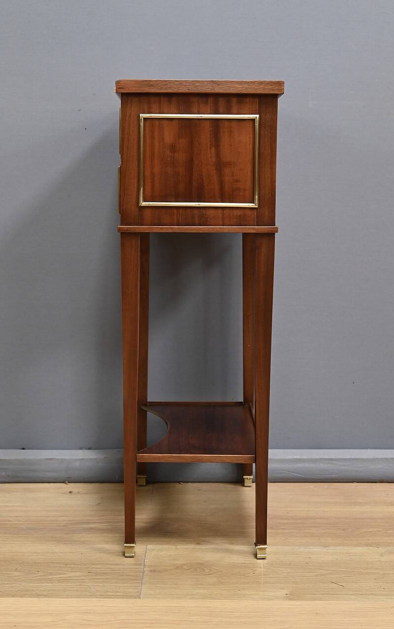Small Mahogany Coffee Table, Louis XVI Style – Mid-20th Century