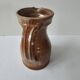 Ceramic stoneware pitcher signed Daniel Auger (Saint Amand en Puisaye)