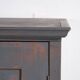 Small antique silver-grey cupboard (circa 1900) #29