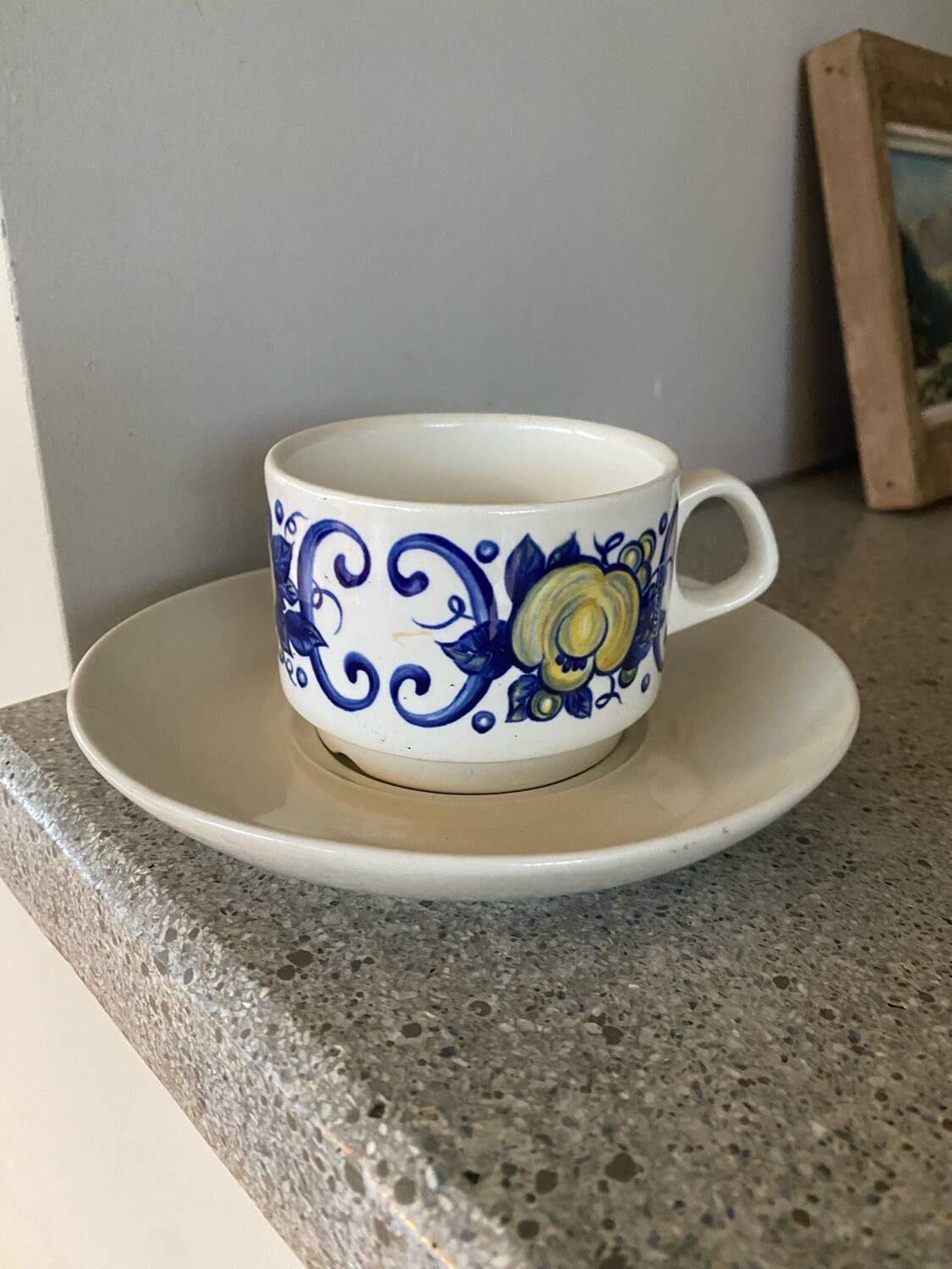 6 tasses Villeroy et Boch