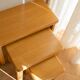 Vintage brutalist 60s/70s oak nesting tables