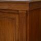 Mahogany workshop furniture with three sliding doors from the 1920s.