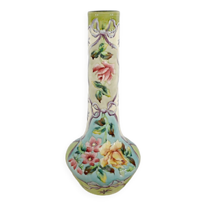 Vase en Faïence de longchamp,