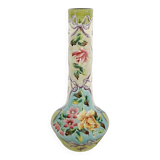 Important earthenware vase by Longchamp, Art Nouveau - 1900