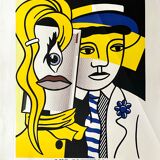 Roy Lichtenstein - Original Exhibition Poster at Leo Castelli Gallery, 1979 - Poster