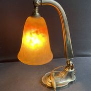 Lampe de bureau – Daum Croix de Lorraine Nancy