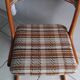 Chaise kangourou baumann vintage