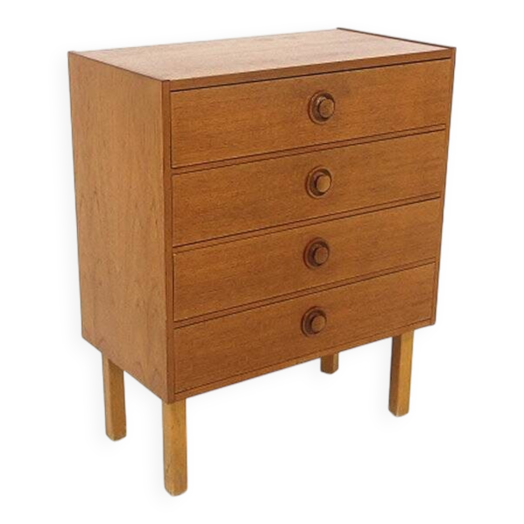 Commode scandinave en teck, Suède, 1960