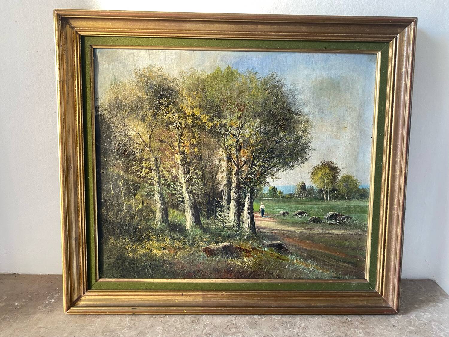 Landscape late 19th early 20th century