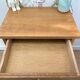 Vintage mizzle bedside table