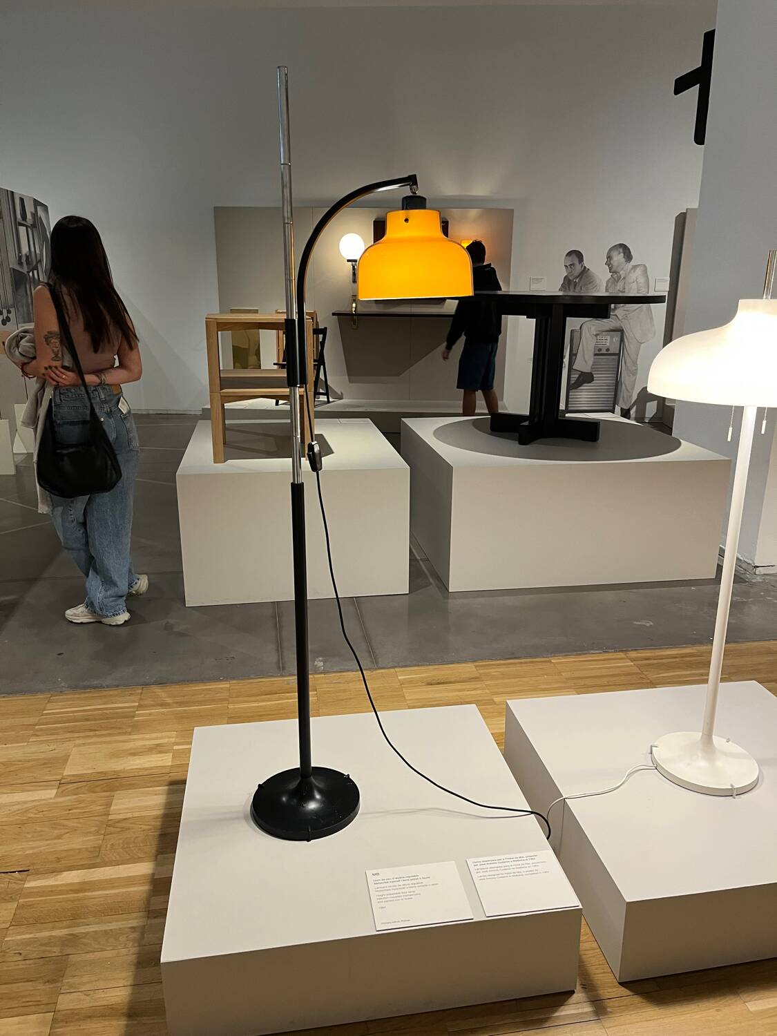 Floor lamp Max Bill  by Miguel Mila