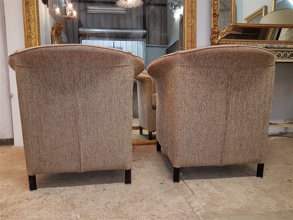 Pair of "Aura" armchairs by Paolo Piva published by Wittmann