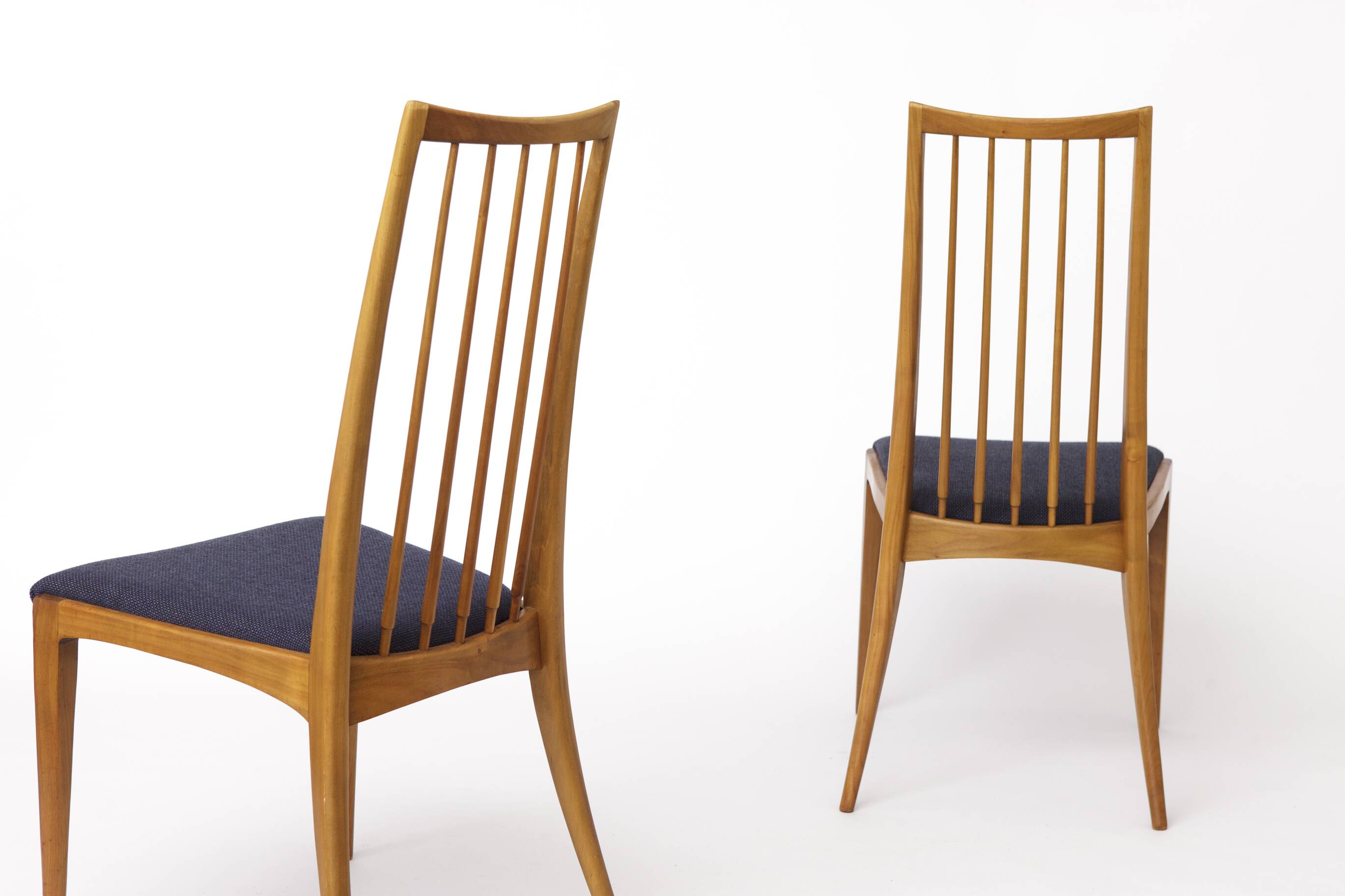 Pair of Vintage German Chairs by Ernst Martin Dettinger | 1970s |