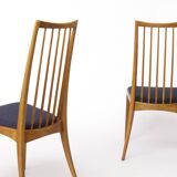 Pair of Vintage German Chairs by Ernst Martin Dettinger | 1970s |