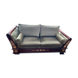 Empire style mahogany bench